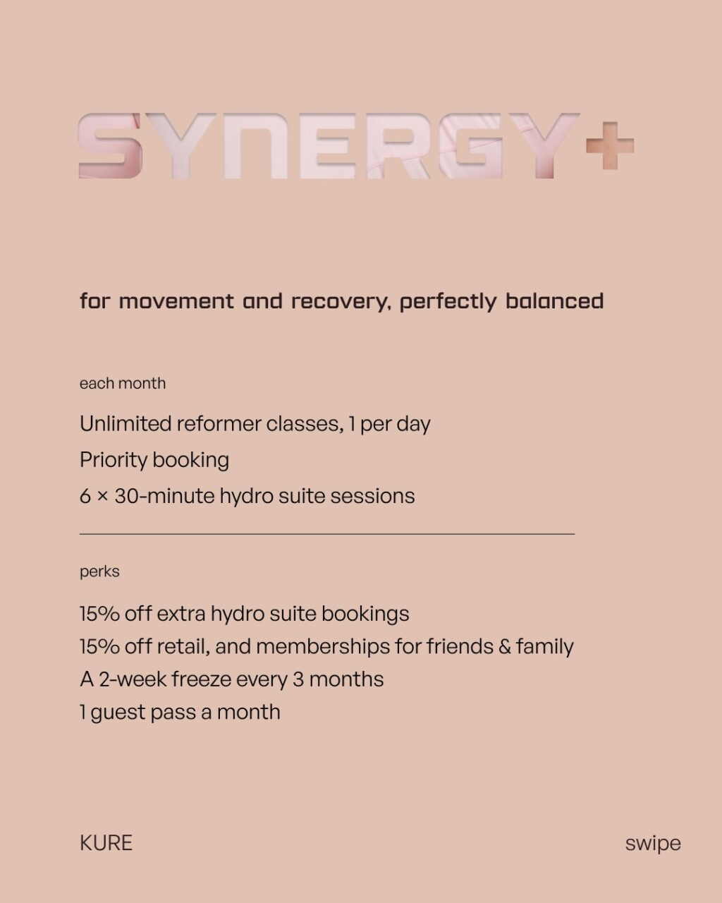 Instagram post from kurepilates. This post is in position 2.