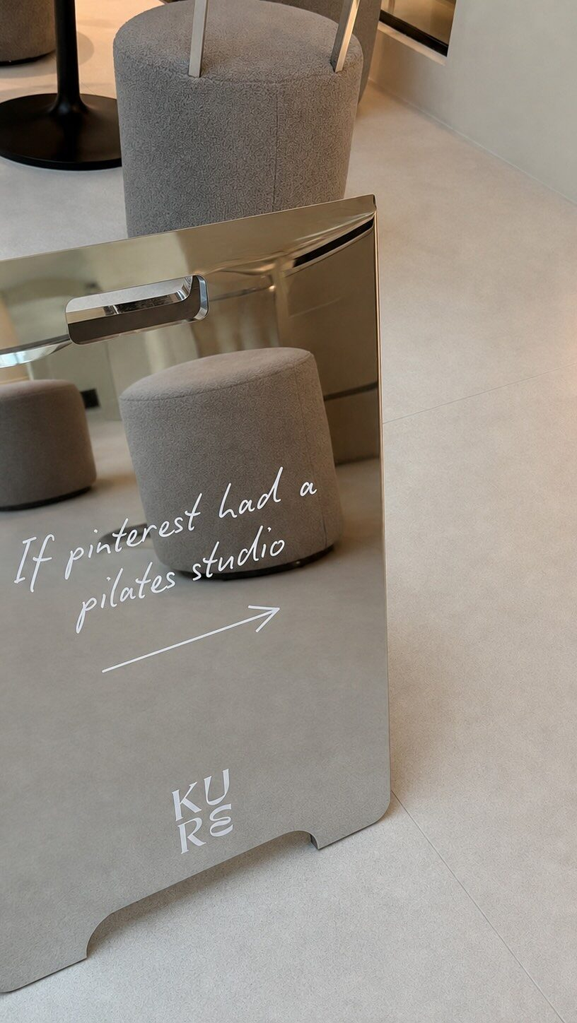 Instagram post from kurepilates. This post is in position 0.