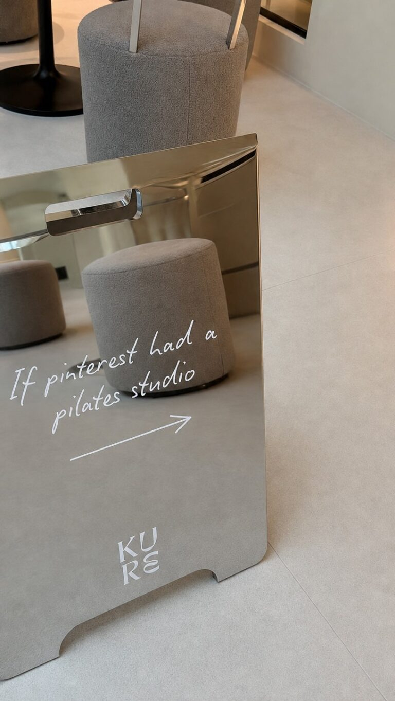 Instagram post from kurepilates. This post is in position 1.