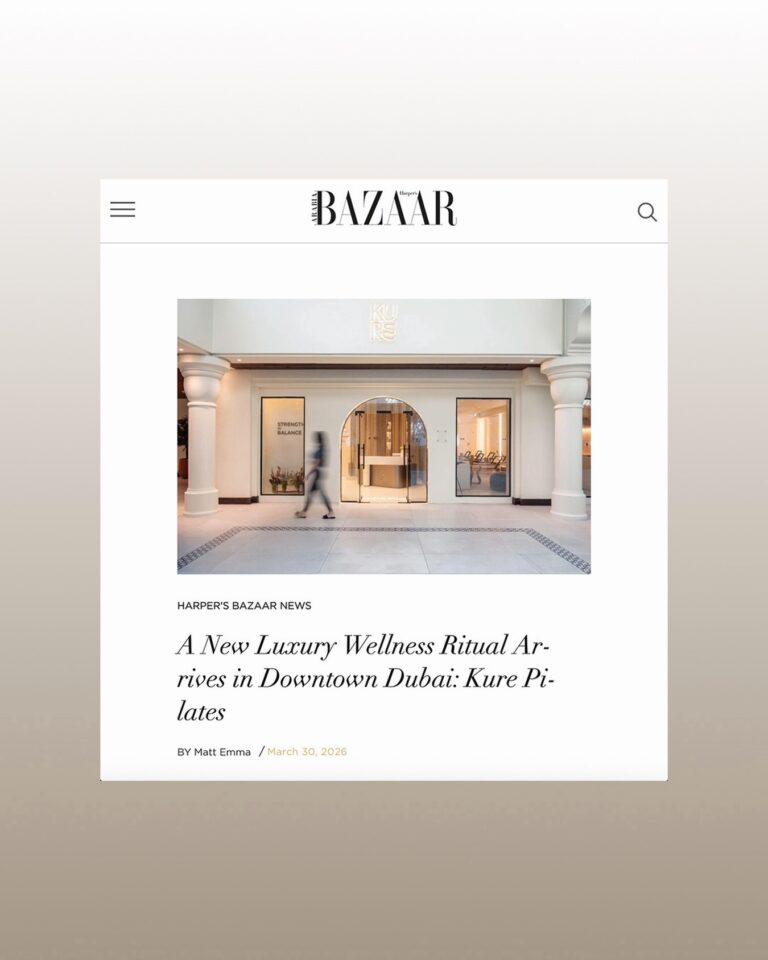 Instagram post from kurepilates. This post is in position 1.