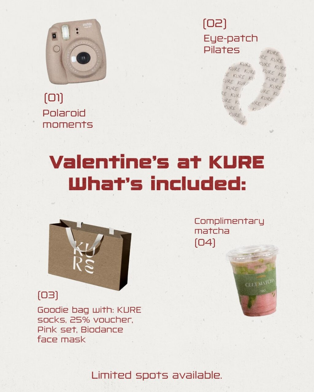 Instagram post from kurepilates. This post is in position 1.