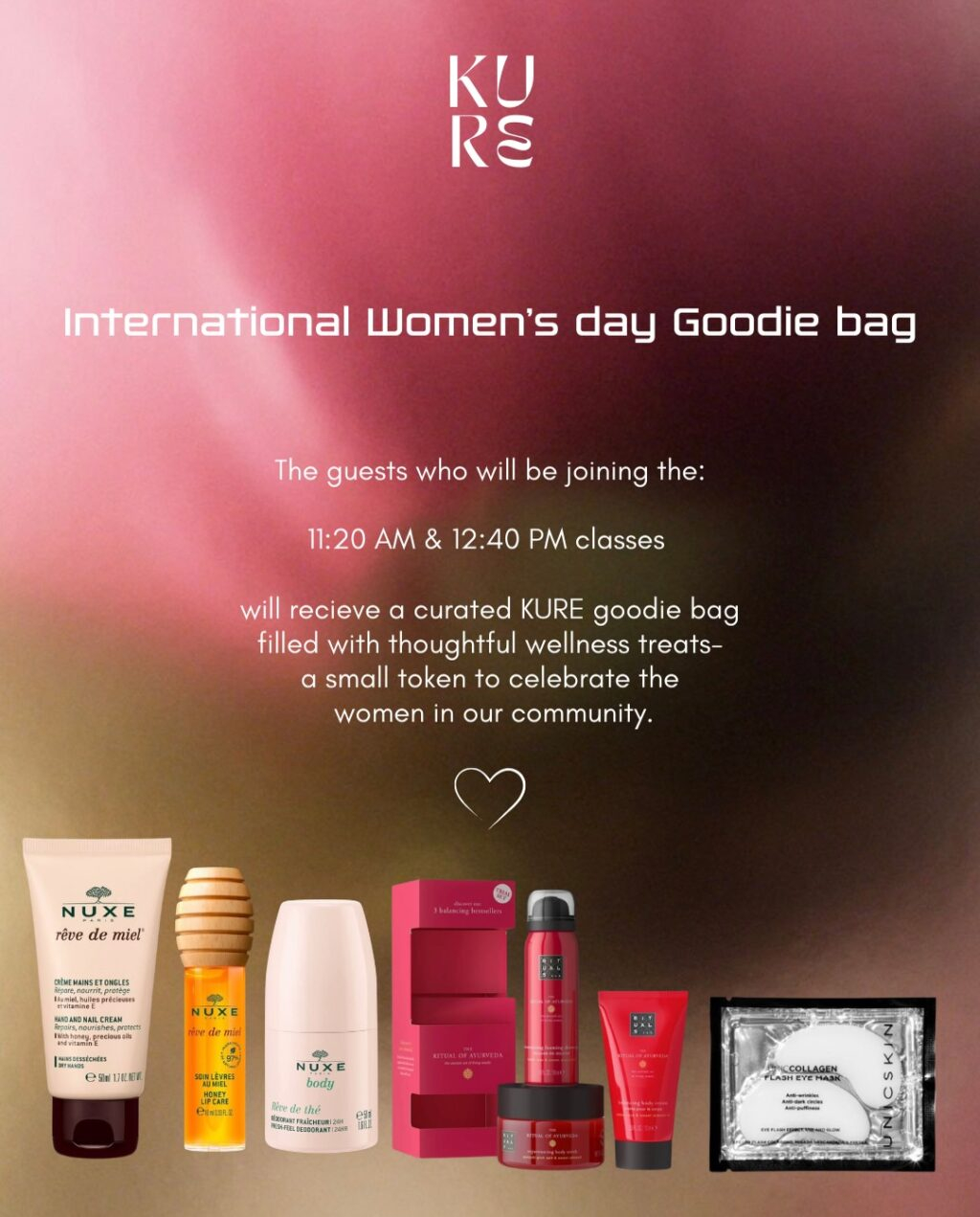 Instagram post from kurepilates. This post is in position 3.