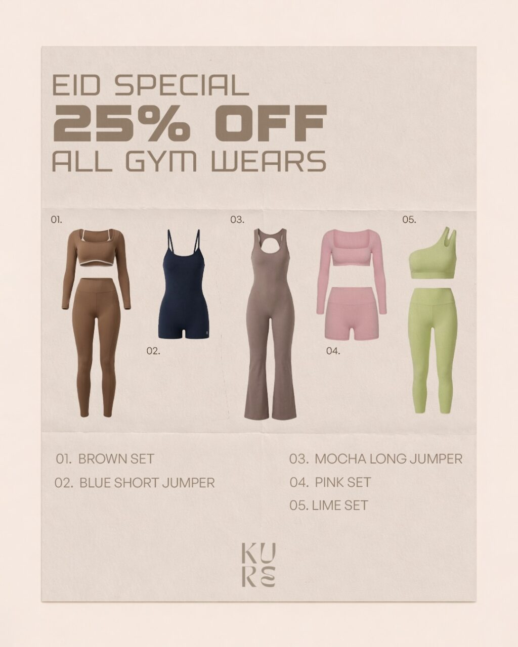 Instagram post from kurepilates. This post is in position 0.