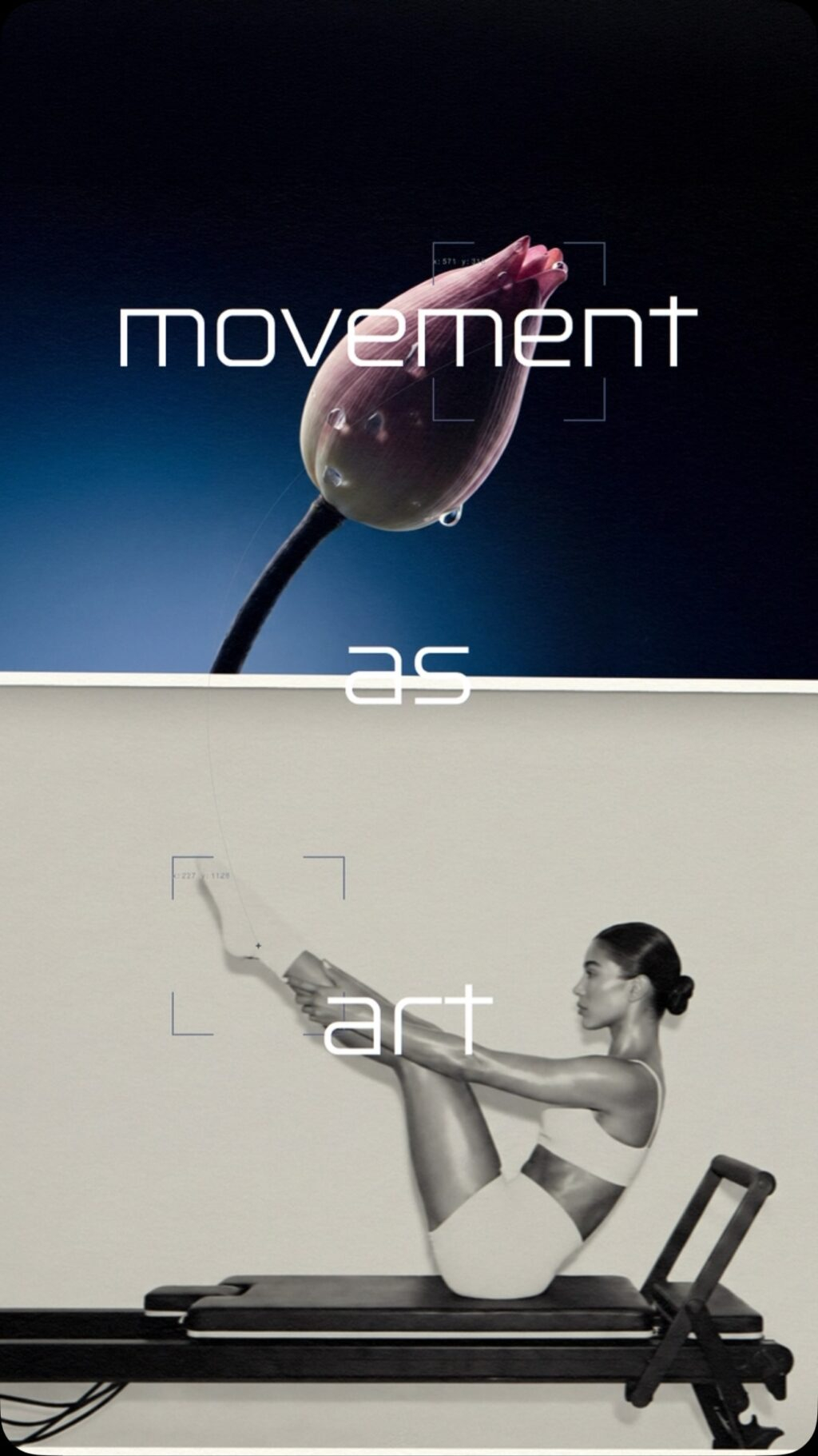 Instagram post from kurepilates. This post is in position 0.
