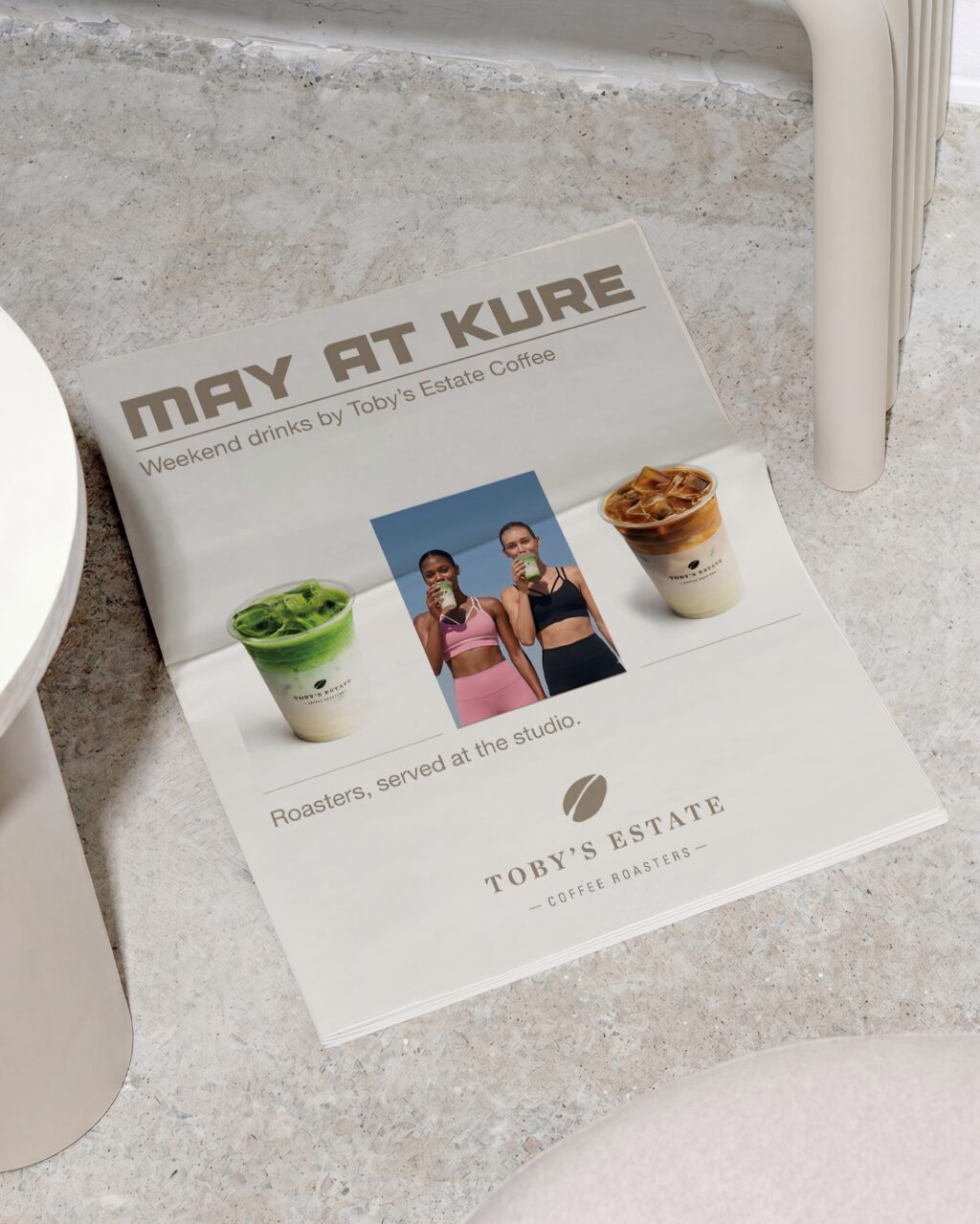 Instagram post from kurepilates. This post is in position 4.