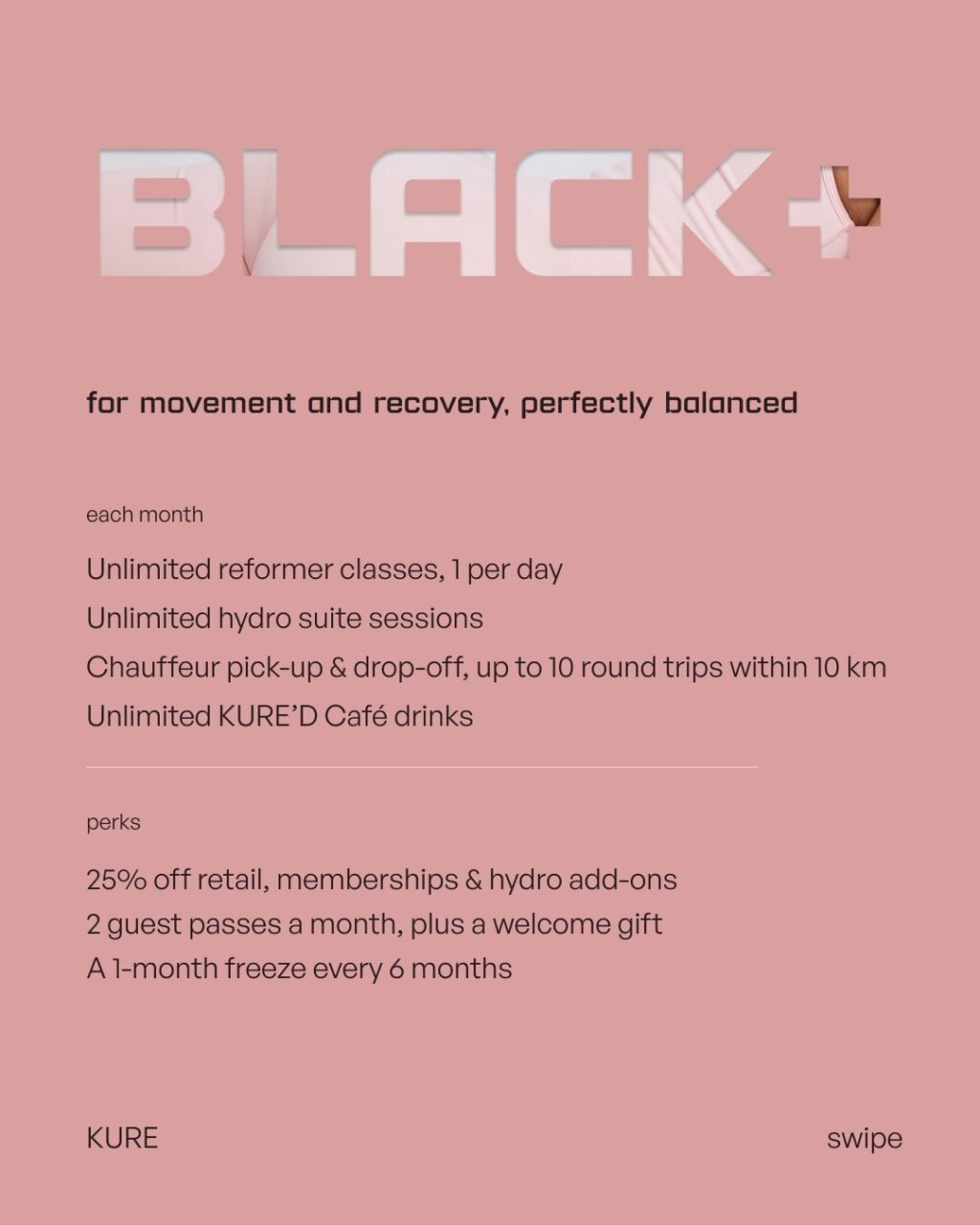 Instagram post from kurepilates. This post is in position 3.