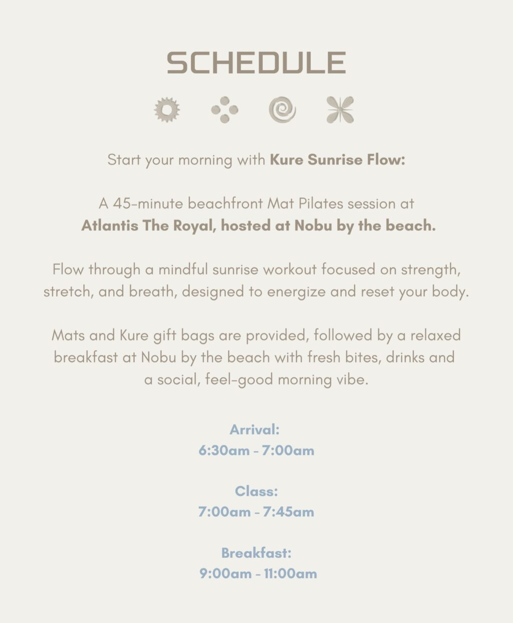 Instagram post from kurepilates. This post is in position 1.